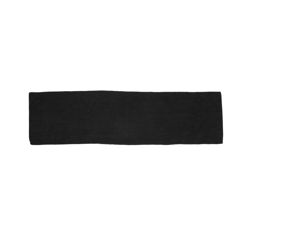 MICROFIBRE SPORT TOWEL — Farbe BLACK