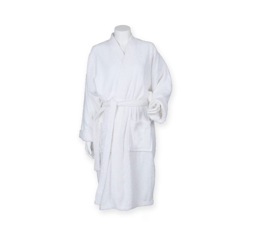 KIMONO ROBE — Farbe WHITE