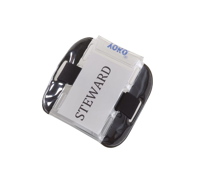 ID ARMBANDS — Farbe BLACK