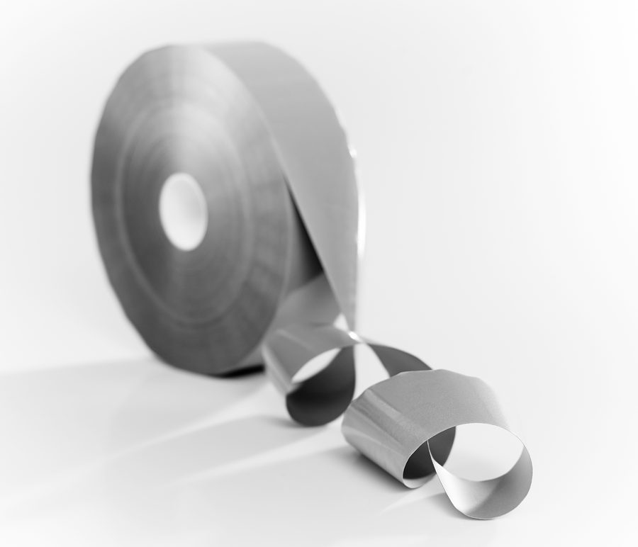 HEAT-APPLY REFLECTIVE TAPE — Farbe REFLECTIVE SILVER