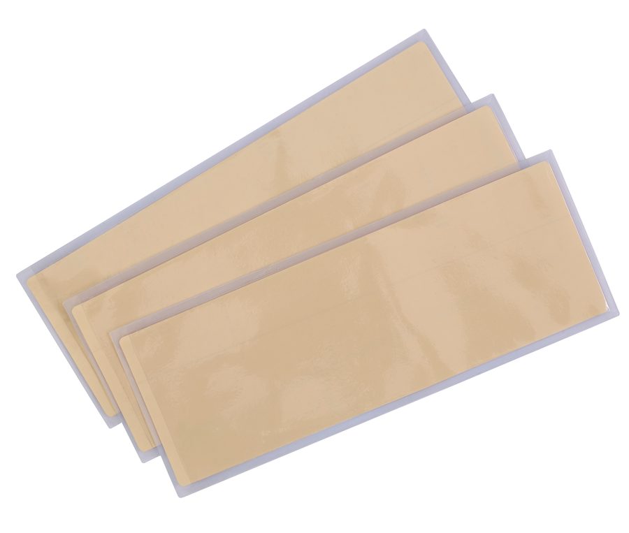 HEAT APPLY ID POCKET (50ER-PACK) — Farbe CLEAR