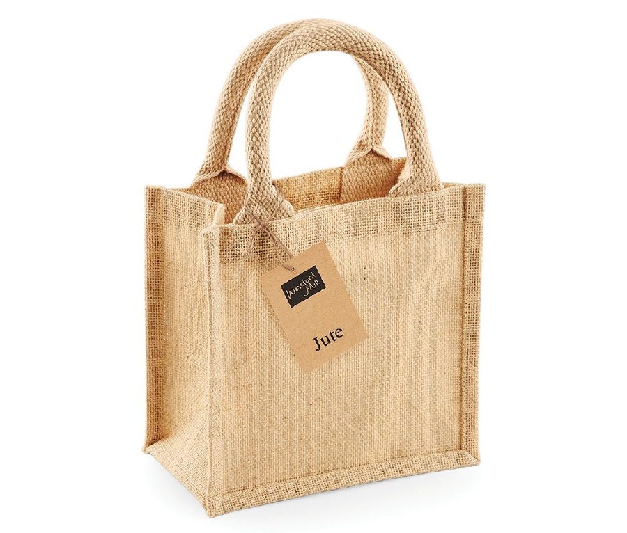 JUTE PETITE GIFT BAG — Farbe NATURAL