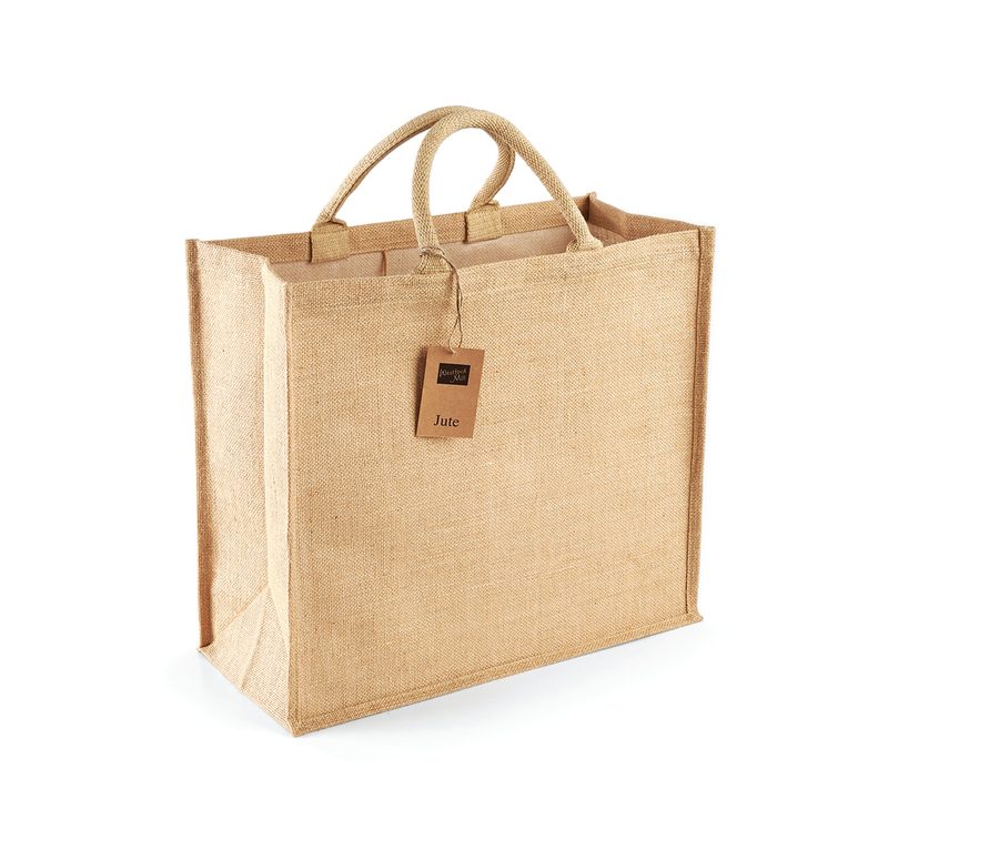 JUTE JUMBO SHOPPER — Farbe NATURAL