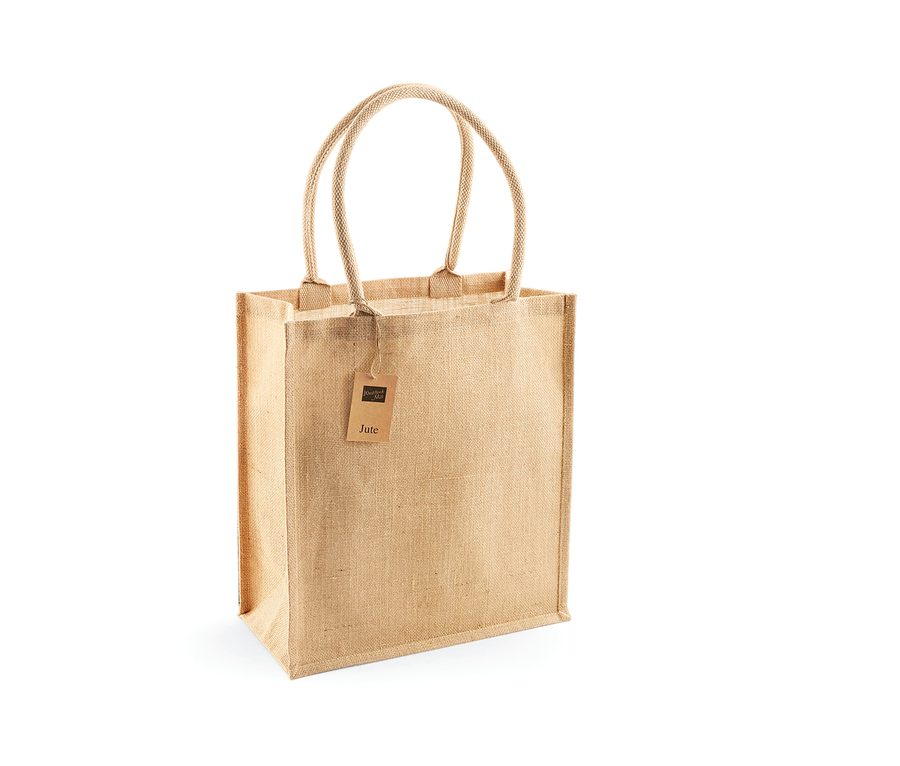 JUTE BOUTIQUE SHOPPER — Farbe NATURAL