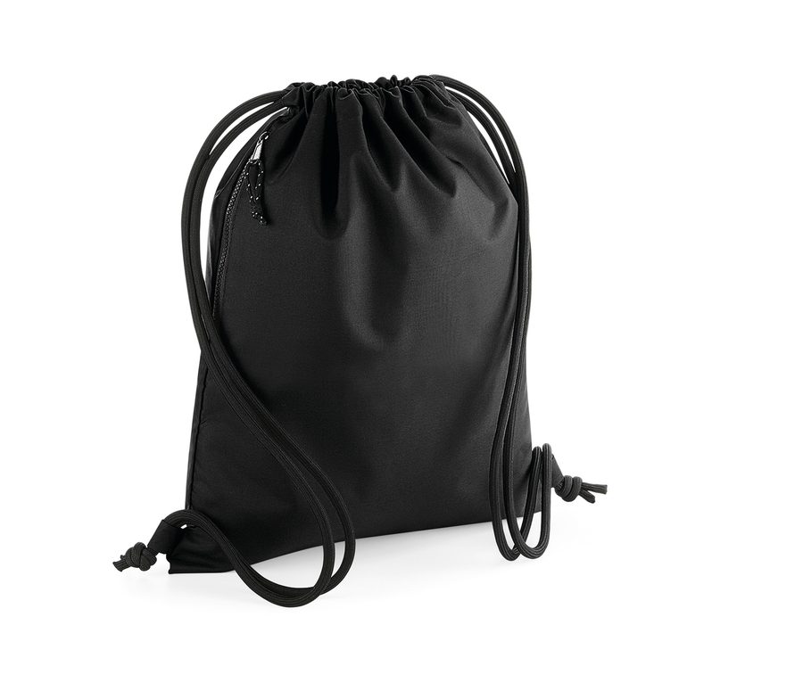 RECYCLED GYMSAC — Farbe BLACK