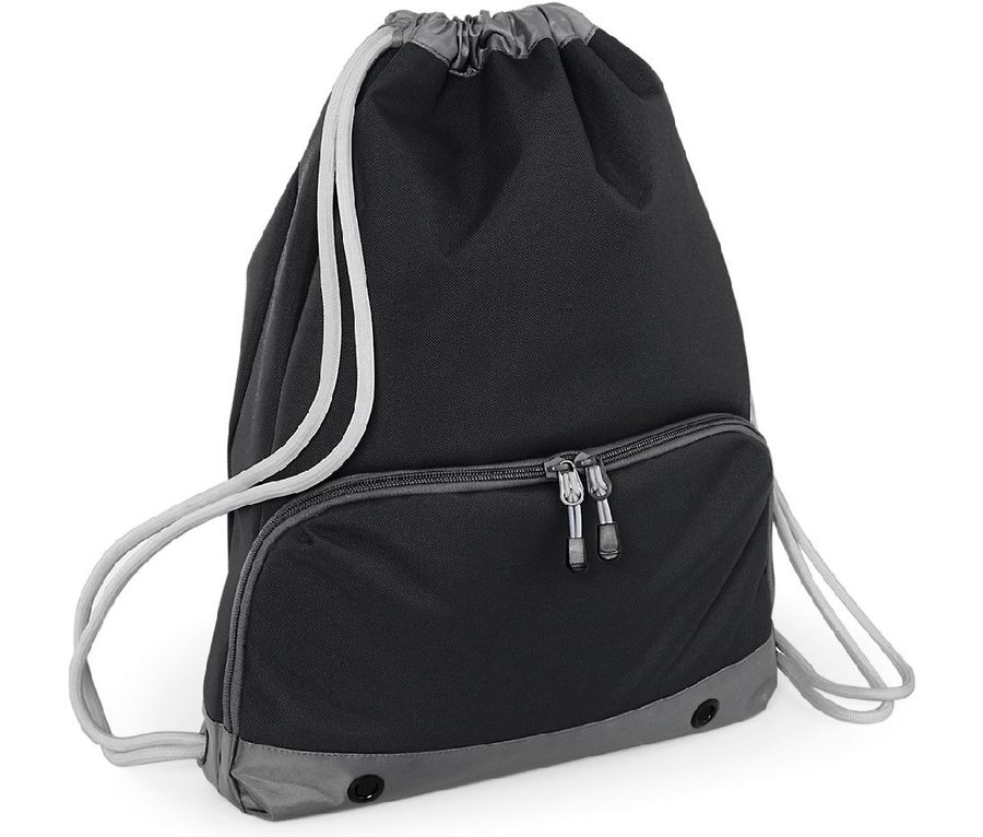 ATHLEISURE GYMSAC — Farbe BLACK