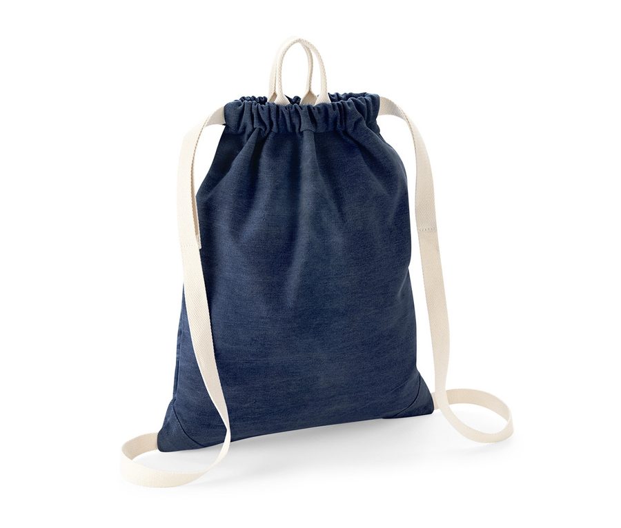 DENIM GYMSAC — Farbe DENIM BLUE