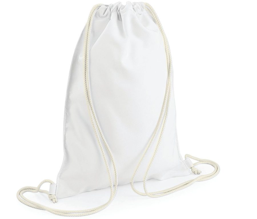 SUBLIMATION GYMSAC — Farbe WHITE