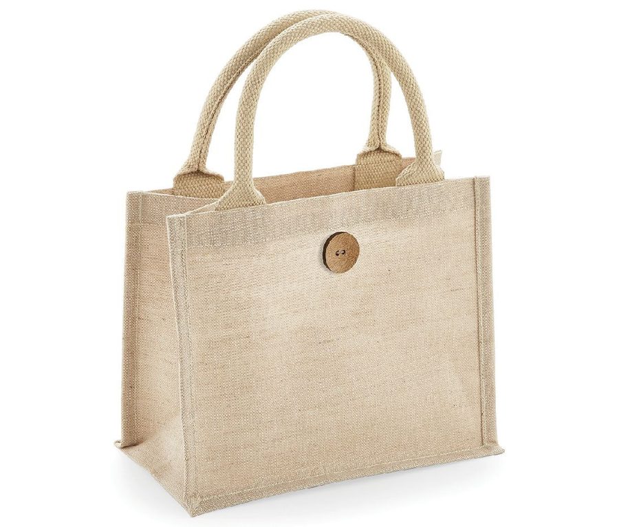 JUCO MINI GIFT BAG — Farbe NATURAL