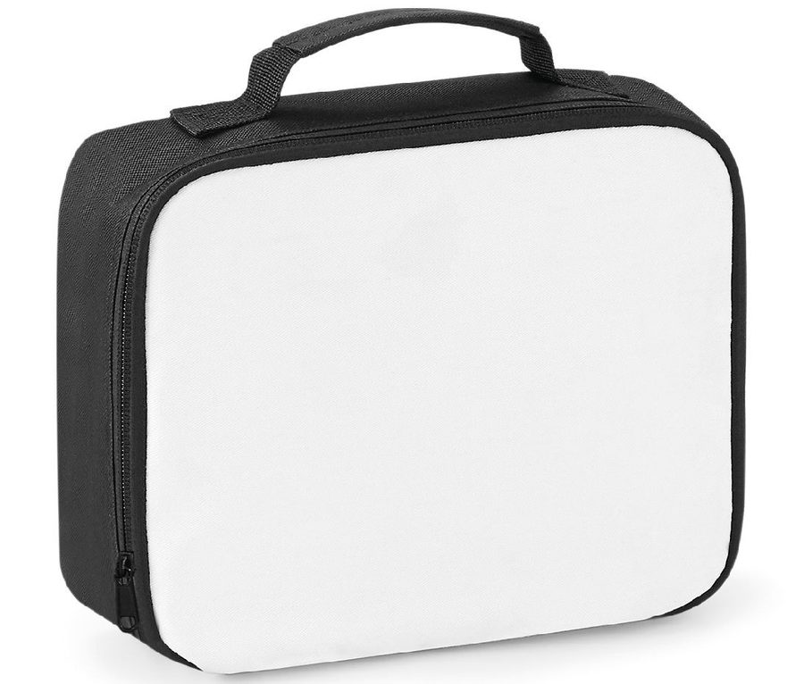 SUBLIMATION LUNCH COOLER BAG — Farbe BLACK