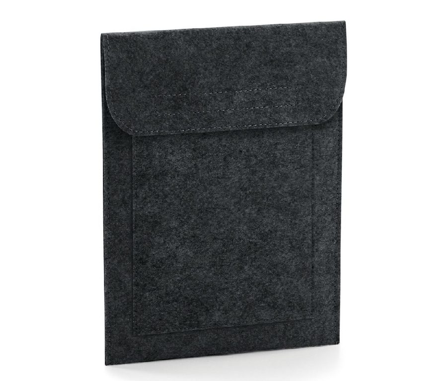 FELT IPAD SLIP — Farbe CHARCOAL MELANGE