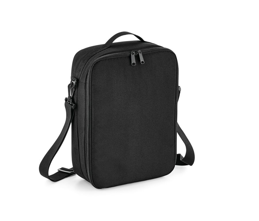 PADDED CAMERA ORGANISER — Farbe BLACK