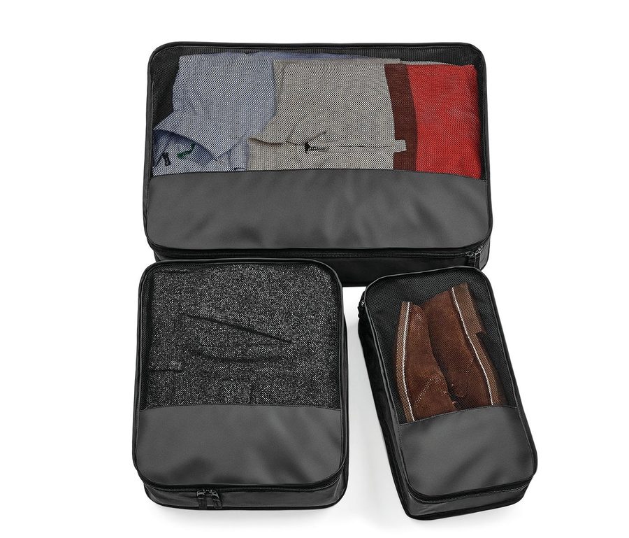 ESCAPE PACKING CUBE SET — Farbe BLACK