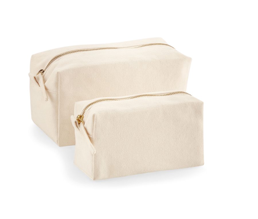 CANVAS ACCESSORY CASE — Farbe NATURAL