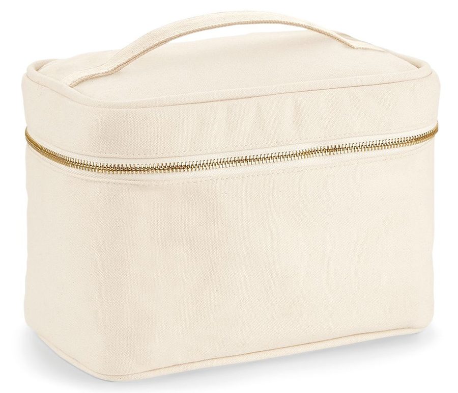 CANVAS ACCESSORY CASE — Farbe NATURAL
