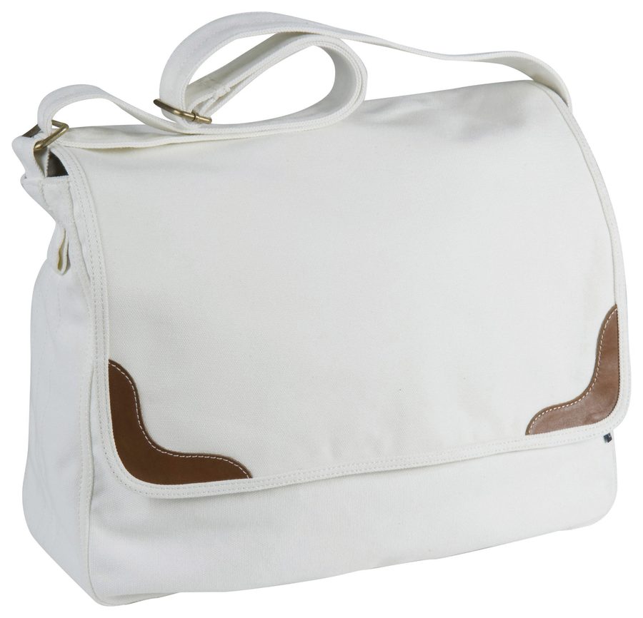 SAINT MALO DOCUMENT BAG — Farbe OFF WHITE