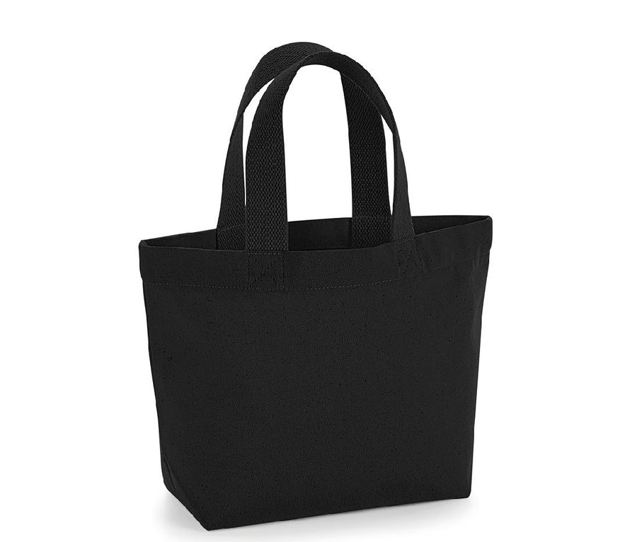 EARTHAWARE® ORGANIC MARINA MINI TOTE — Farbe BLACK