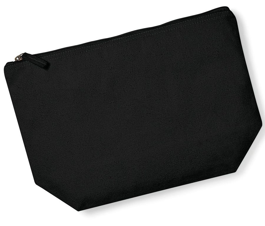 EARTHAWARE® ORGANIC ACCESSORY BAG — Farbe BLACK