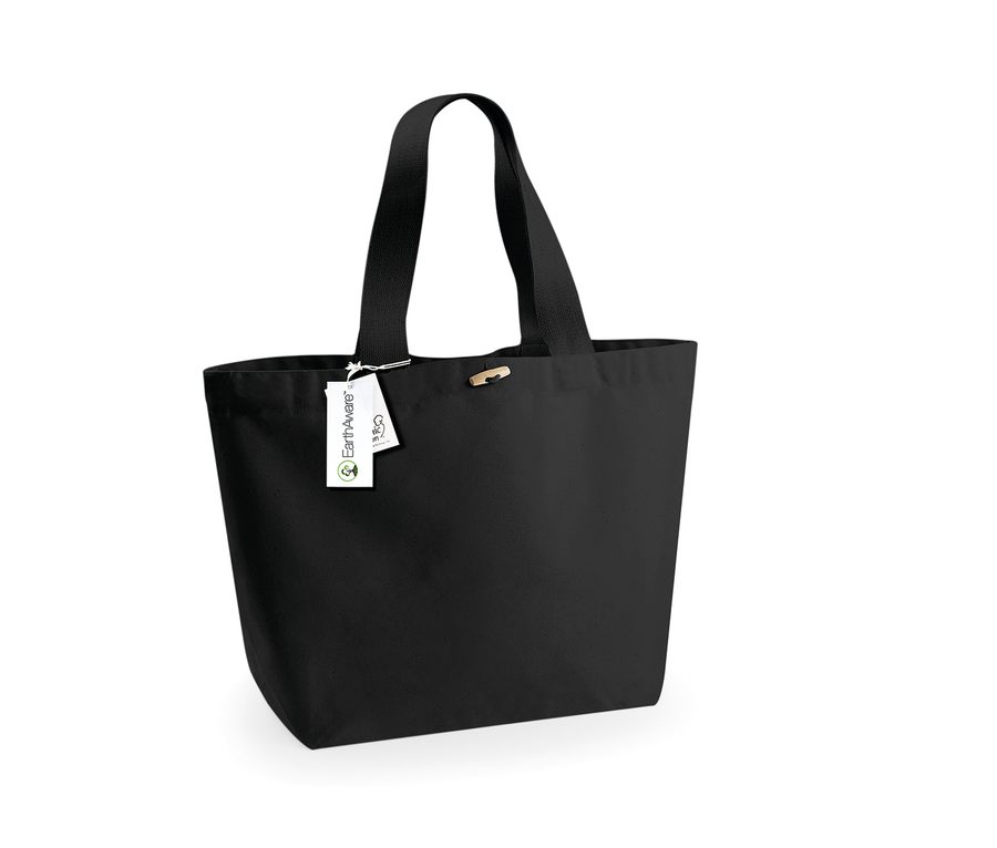 EARTHAWARE® ORGANIC MARINA TOTE XL — Farbe BLACK