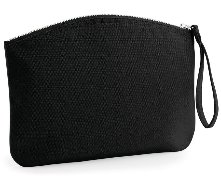 EARTHAWARE® ORGANIC SPRING WRISTLET — Farbe BLACK
