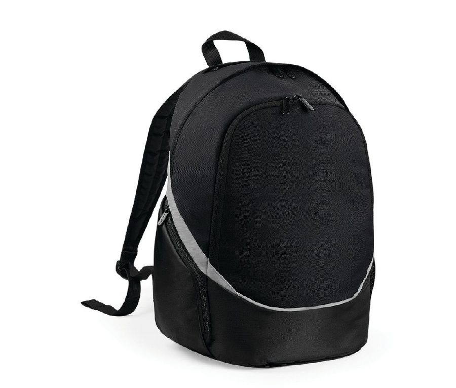 PRO TEAM BACKPACK — Farbe BLACK/LIGHT GREY