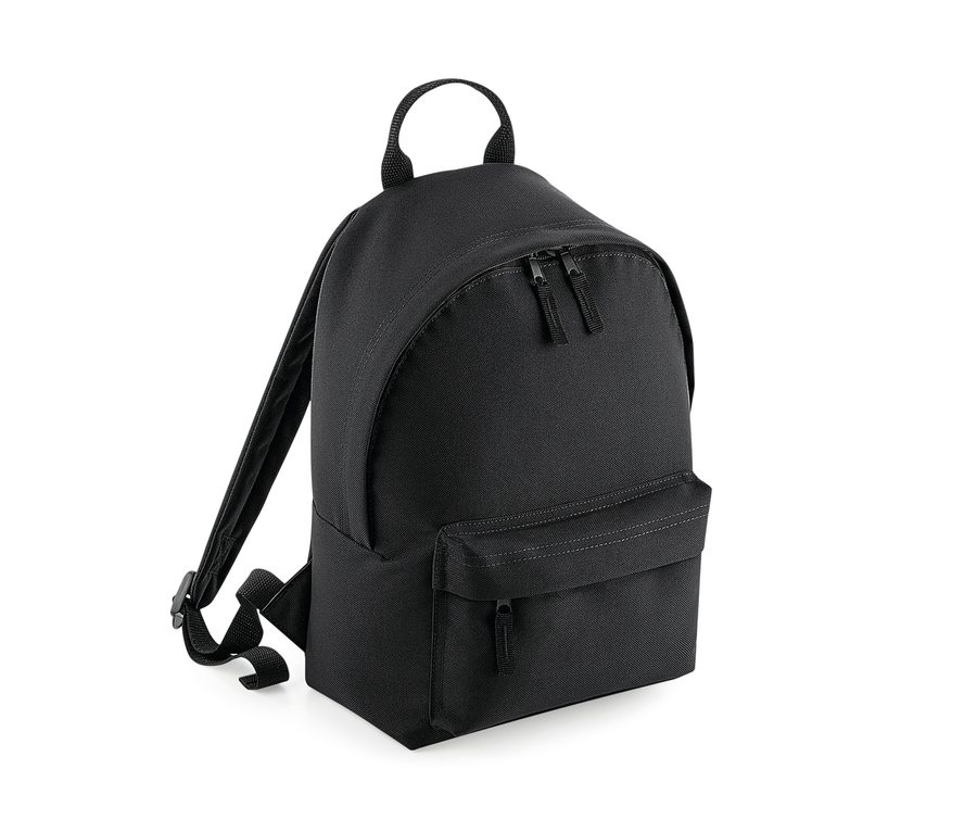 MINI FASHION BACKPACK — Farbe BLACK/BLACK