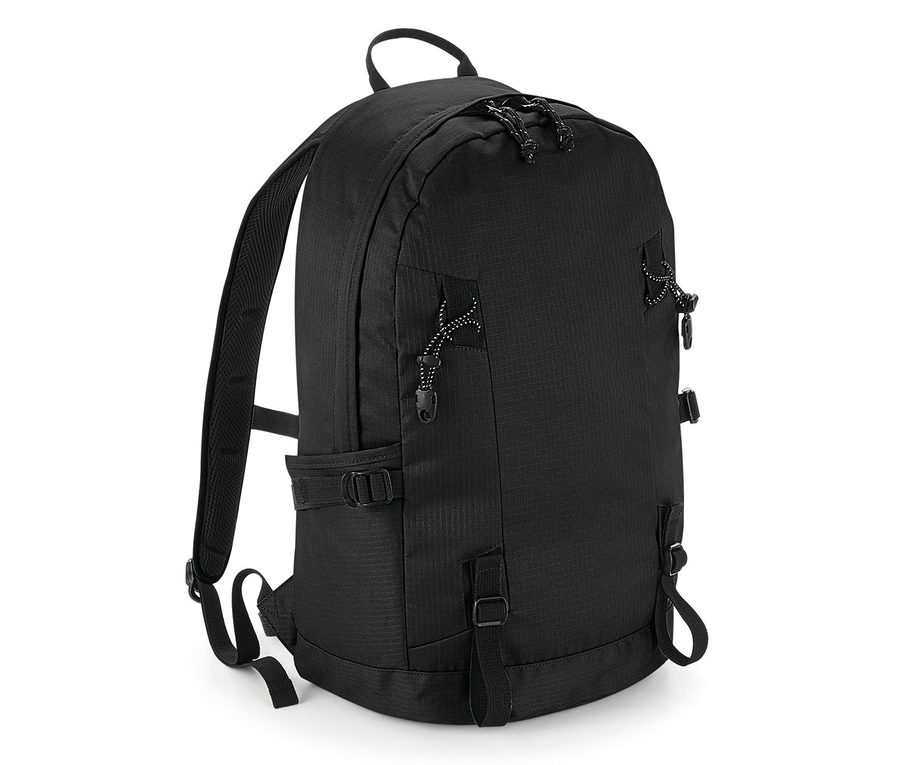 EVERYDAY OUTDOOR 20L BACKPACK — Farbe BLACK