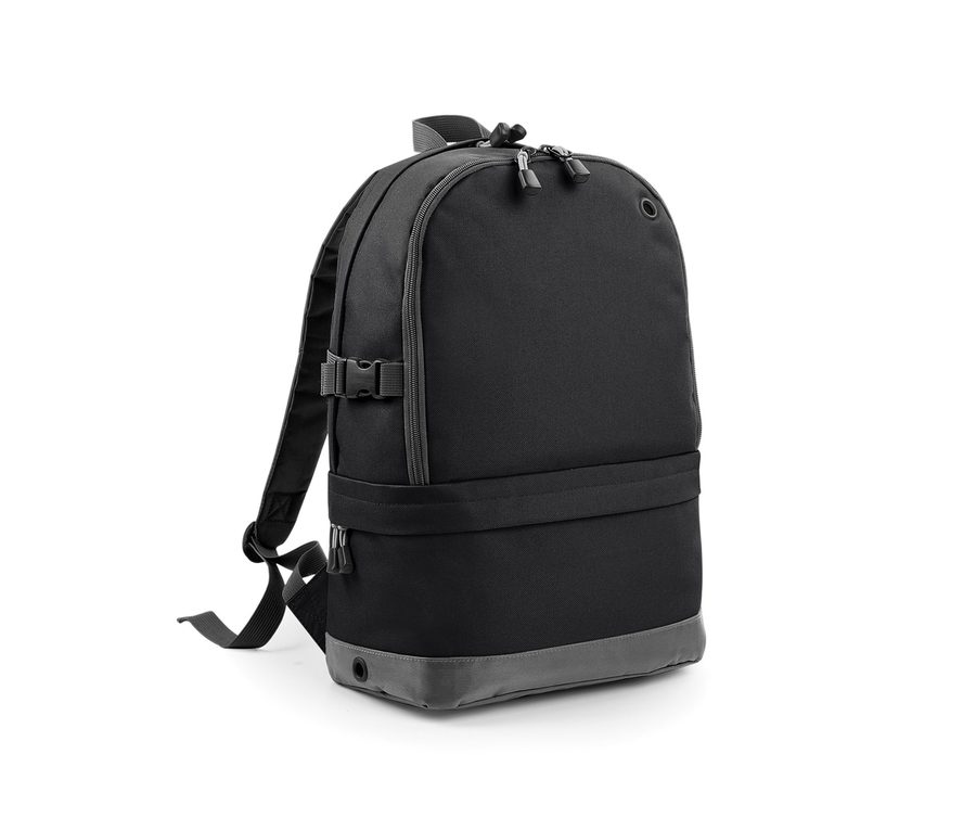 SPORTS BACKPACK — Farbe BLACK