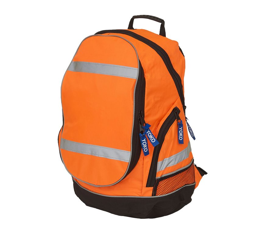 HI-VIS LONDON RUCKSACK — Farbe HI VIS ORANGE