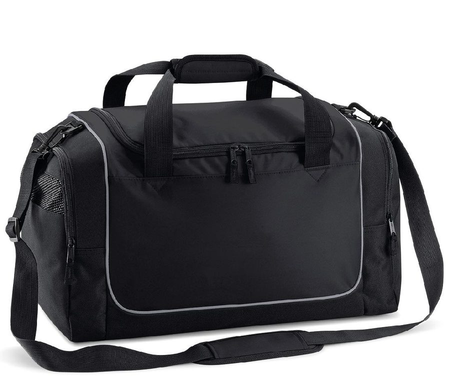 TEAMWEAR LOCKER BAG — Farbe BLACK/LIGHT GREY