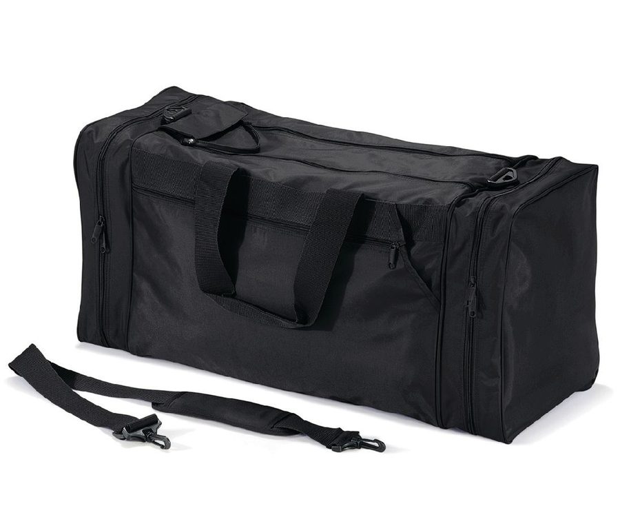 JUMBO SPORTS HOLDALL — Farbe BLACK
