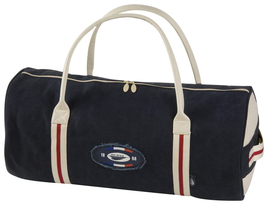 VINTAGE SPORT BAG CANVAS — Farbe NAVY