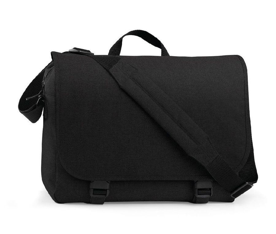 TWO TONE DIGITAL MESSENGER — Farbe BLACK