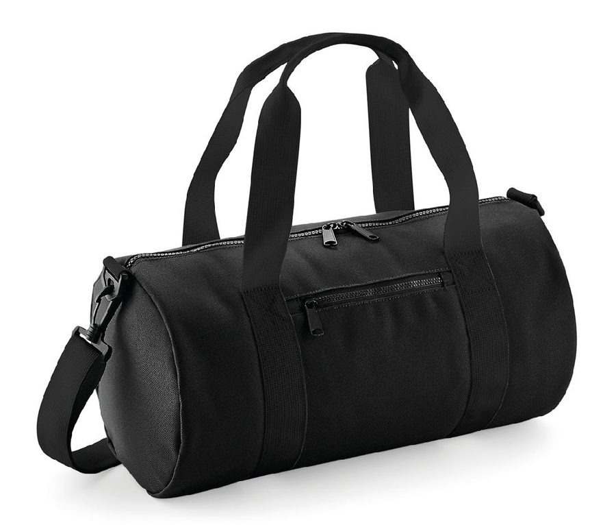 MINI BARREL BAG — Farbe BLACK/BLACK