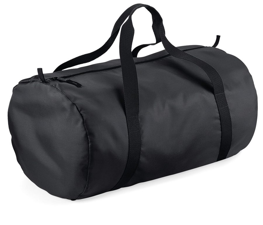 PACKAWAY BARREL BAG — Farbe BLACK/BLACK