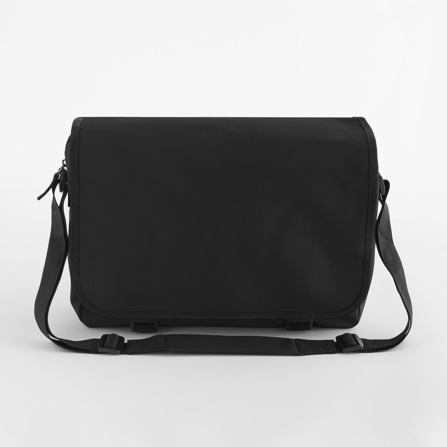 MESSENGER BAG — Farbe BLACK