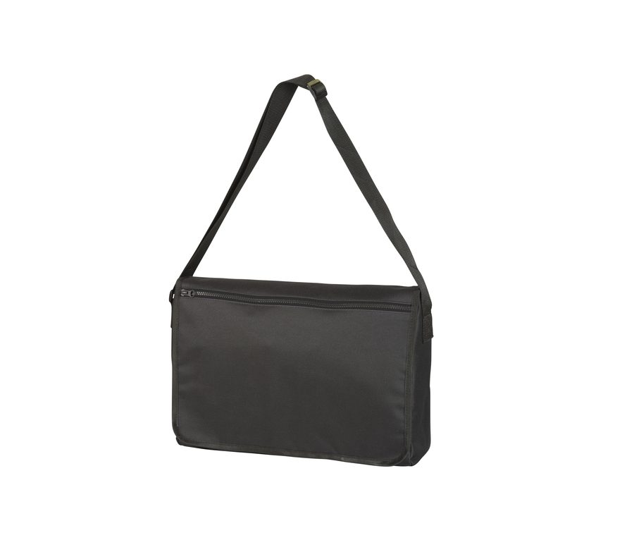 MESSENGER BAG — Farbe BLACK