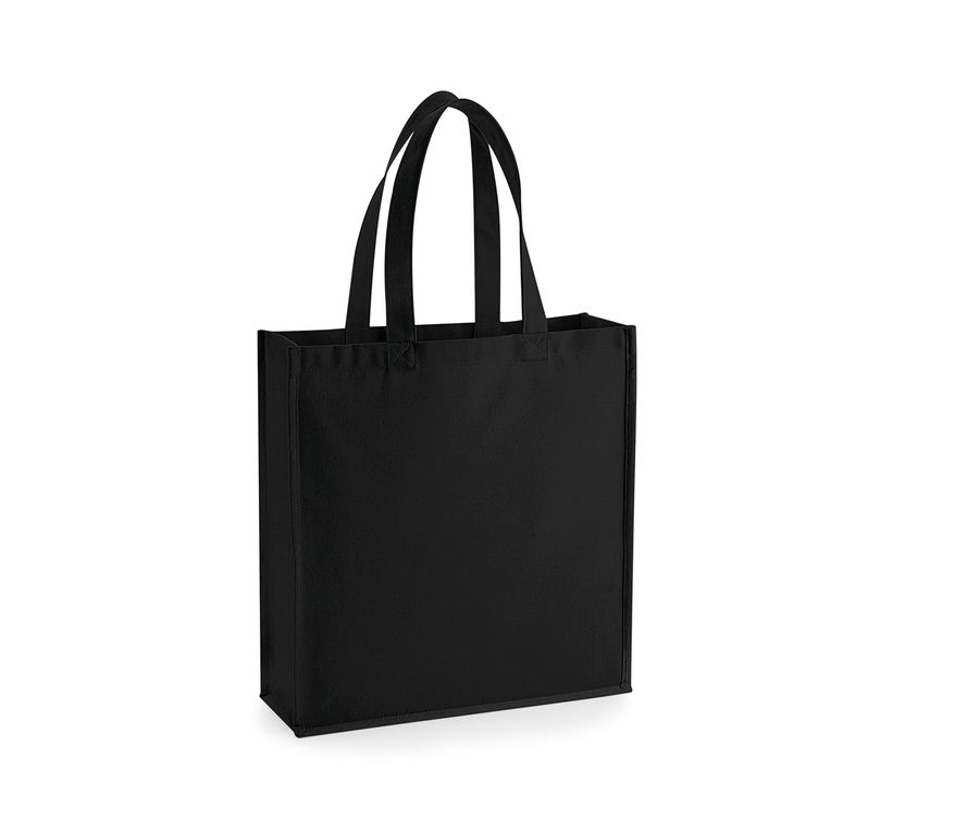 GALLERY CANVAS TOTE — Farbe BLACK