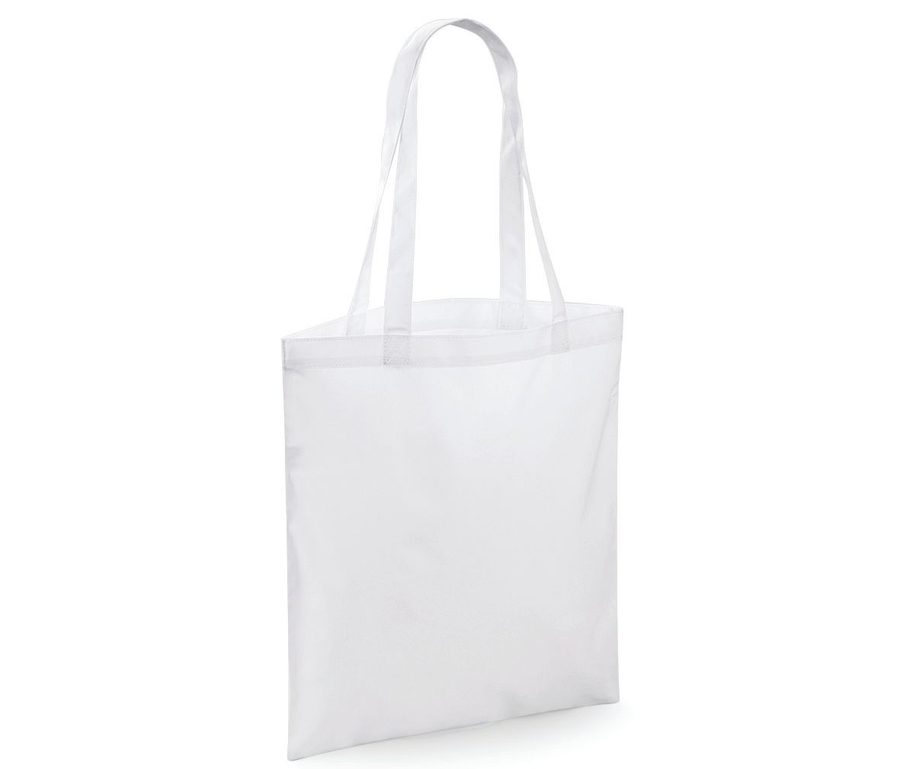 SUBLIMATION SHOPPER — Farbe WHITE
