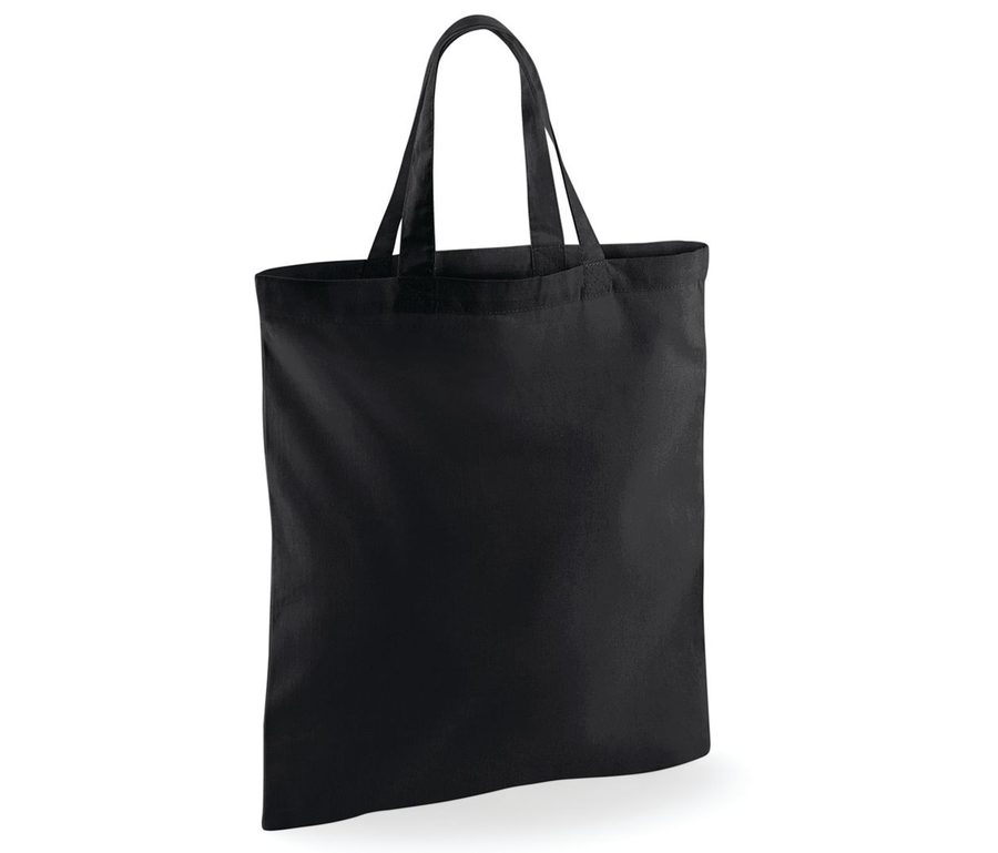 BAG FOR LIFE - SHORT HANDLES — Farbe BLACK