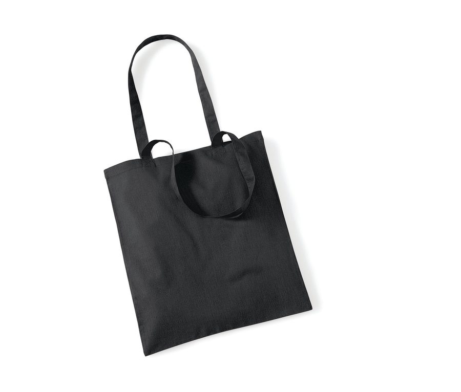 BAG FOR LIFE - LONG HANDLES — Farbe BLACK