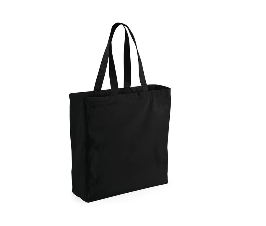 CANVAS CLASSIC SHOPPER — Farbe BLACK