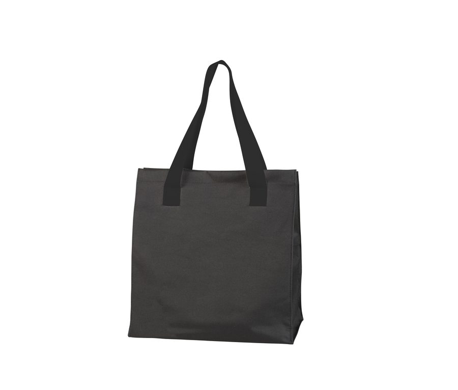 SHOPPING BAG — Farbe BLACK