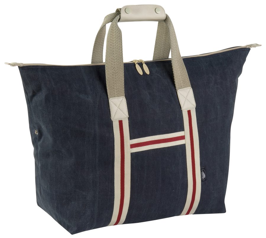 BIG SHOPPING BAG CANVAS — Farbe NAVY
