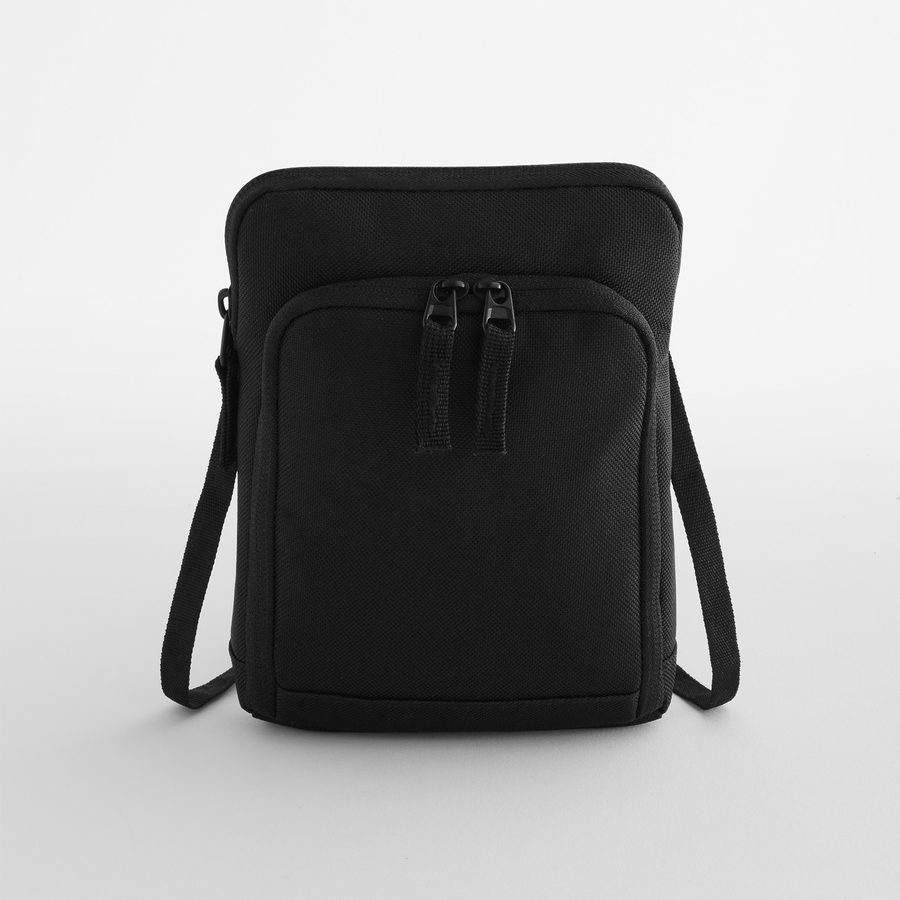 TRAVEL WALLET — Farbe BLACK