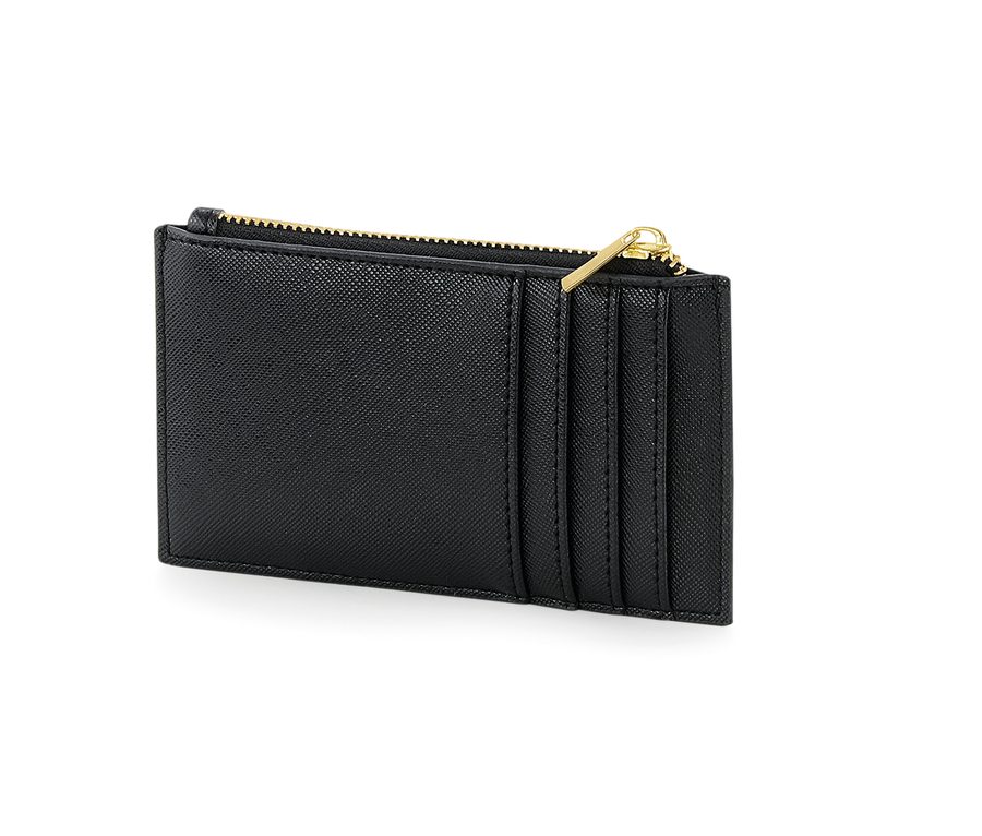 BOUTIQUE CARD HOLDER — Farbe BLACK