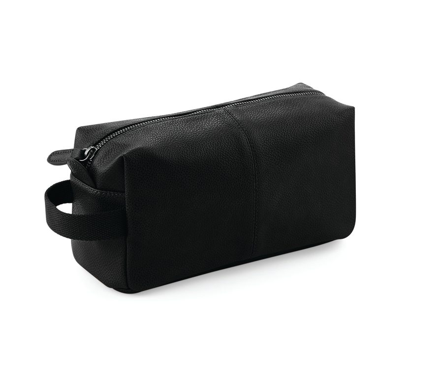 NUHIDE® WASHBAG — Farbe BLACK