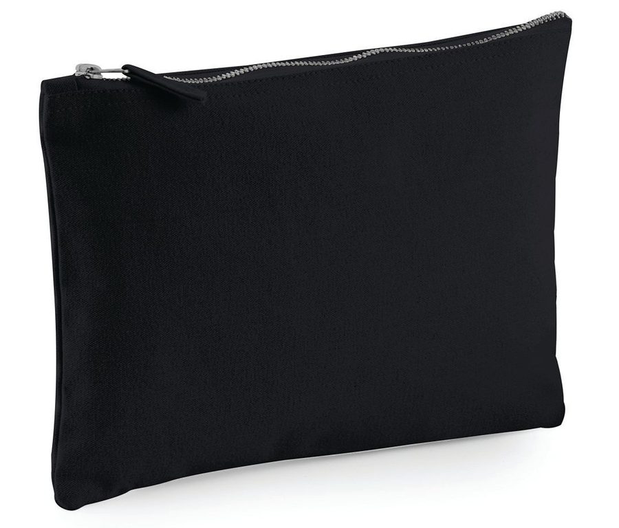 CANVAS ACCESSORY CASE — Farbe BLACK