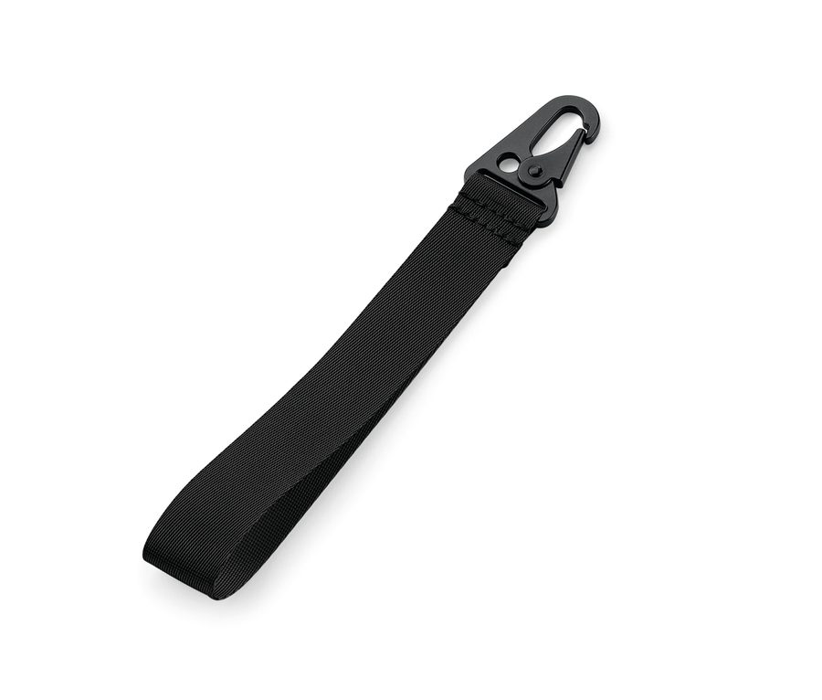 BRANDABLE KEY CLIP — Farbe BLACK