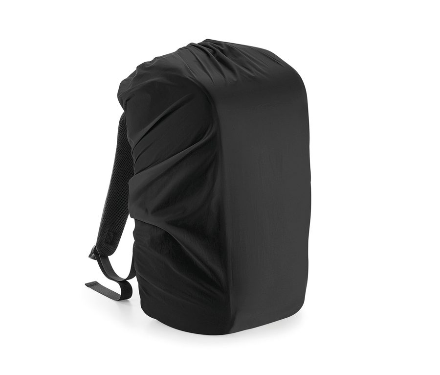 WATERPROOF UNIVERSAL RAIN COVER — Farbe BLACK